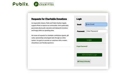 publix charitable giving|publix request.